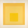 Proof for White Line Square series, Josef Albers  American, born Germany, Lithograph