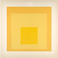 Proof for White Line Square series, Josef Albers  American, born Germany, Lithograph