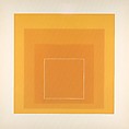 Proof for White Line Square series, Josef Albers  American, born Germany, Lithograph