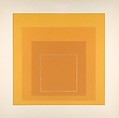 Proof for White Line Square series, Josef Albers  American, born Germany, Lithograph