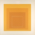 Proof for White Line Square series, Josef Albers  American, born Germany, Lithograph