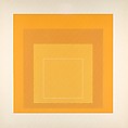 Proof for White Line Square series, Josef Albers  American, born Germany, Lithograph
