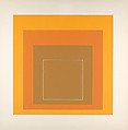 Proof for White Line Square series, Josef Albers  American, born Germany, Lithograph