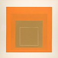 Proof for White Line Square series, Josef Albers  American, born Germany, Lithograph