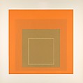 Proof for White Line Square series, Josef Albers  American, born Germany, Lithograph