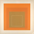 Proof for White Line Square series, Josef Albers  American, born Germany, Lithograph