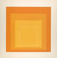 Proof for White Line Square series, Josef Albers  American, born Germany, Lithograph