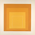 Proof for White Line Square series, Josef Albers  American, born Germany, Lithograph