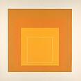 Proof for White Line Square series, Josef Albers  American, born Germany, Lithograph