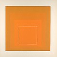 Proof for White Line Square series, Josef Albers  American, born Germany, Lithograph