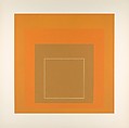 Proof for White Line Square series, Josef Albers  American, born Germany, Lithograph
