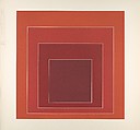 Proof for White Line Square series, Josef Albers  American, born Germany, Lithograph