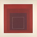 Proof for White Line Square series, Josef Albers  American, born Germany, Lithograph