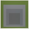 SP III, Josef Albers  American, born Germany, Screenprint