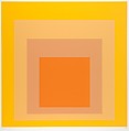SP IV, Josef Albers  American, born Germany, Screenprint
