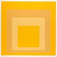 SP X, Josef Albers  American, born Germany, Screenprint