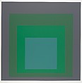 SP IX, Josef Albers  American, born Germany, Screenprint