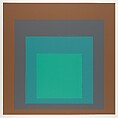 SP I, Josef Albers  American, born Germany, Screenprint