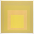 SP II, Josef Albers  American, born Germany, Screenprint