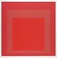 SP V, Josef Albers  American, born Germany, Screenprint