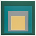 SP VI, Josef Albers  American, born Germany, Screenprint