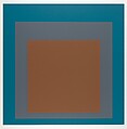 SP VII, Josef Albers  American, born Germany, Screenprint