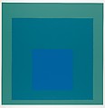 SP XII, Josef Albers  American, born Germany, Screenprint