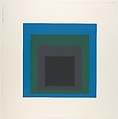Porta Negra, from "Soft Edge–Hard Edge", Josef Albers  American, born Germany, Color screenprint