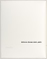Homage au Carré portfolio, Josef Albers (American (born Germany), Bottrop 1888–1976 New Haven, Connecticut), Screenprint