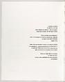 Homage au Carré portfolio, Josef Albers (American (born Germany), Bottrop 1888–1976 New Haven, Connecticut), Screenprint