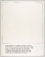 Homage au Carré portfolio, Josef Albers (American (born Germany), Bottrop 1888–1976 New Haven, Connecticut), Screenprint