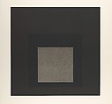 Midnight + Noon I, from Homage to the Square portfolio, Josef Albers  American, born Germany, Lithograph
