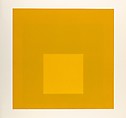 Midnight  + Noon VI, Josef Albers  American, born Germany, Lithograph