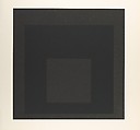 Midnight + Noon II, Josef Albers  American, born Germany, Lithograph