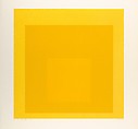 Midnight + Noon VIII, Josef Albers  American, born Germany, Lithograph