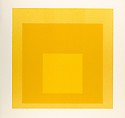Midnight + Noon VII, Josef Albers  American, born Germany, Lithograph