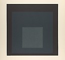 Day & Night II, from "Day and Night: Homage to the Square", Josef Albers  American, born Germany, Lithograph