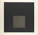 Midnight + Noon III, Josef Albers  American, born Germany, Lithograph