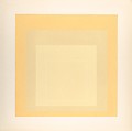 Proof for White Line Square series, Josef Albers American, born Germany, Lithograph