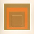 Proof for White Line Square series, Josef Albers American, born Germany, Lithograph