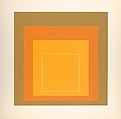 Proof for White Line Square series, Josef Albers American, born Germany, Lithograph