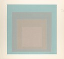 Proof for White Line Square series, Josef Albers American, born Germany, Lithograph