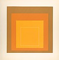 Proof for White Line Square series, Josef Albers American, born Germany, Lithograph