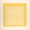 Proof for White Line Square series, Josef Albers American, born Germany, Lithograph