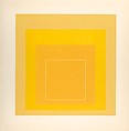 Proof for White Line Square series, Josef Albers  American, born Germany, Lithograph