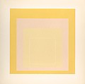 Proof for White Line Square series, Josef Albers  American, born Germany, Lithograph