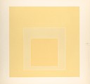 Proof for White Line Square series, Josef Albers  American, born Germany, Lithograph