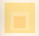 Proof for White Line Square series, Josef Albers  American, born Germany, Lithograph