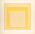 Proof for White Line Square series, Josef Albers American, born Germany, Lithograph