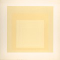 Proof for White Line Square series, Josef Albers American, born Germany, Lithograph